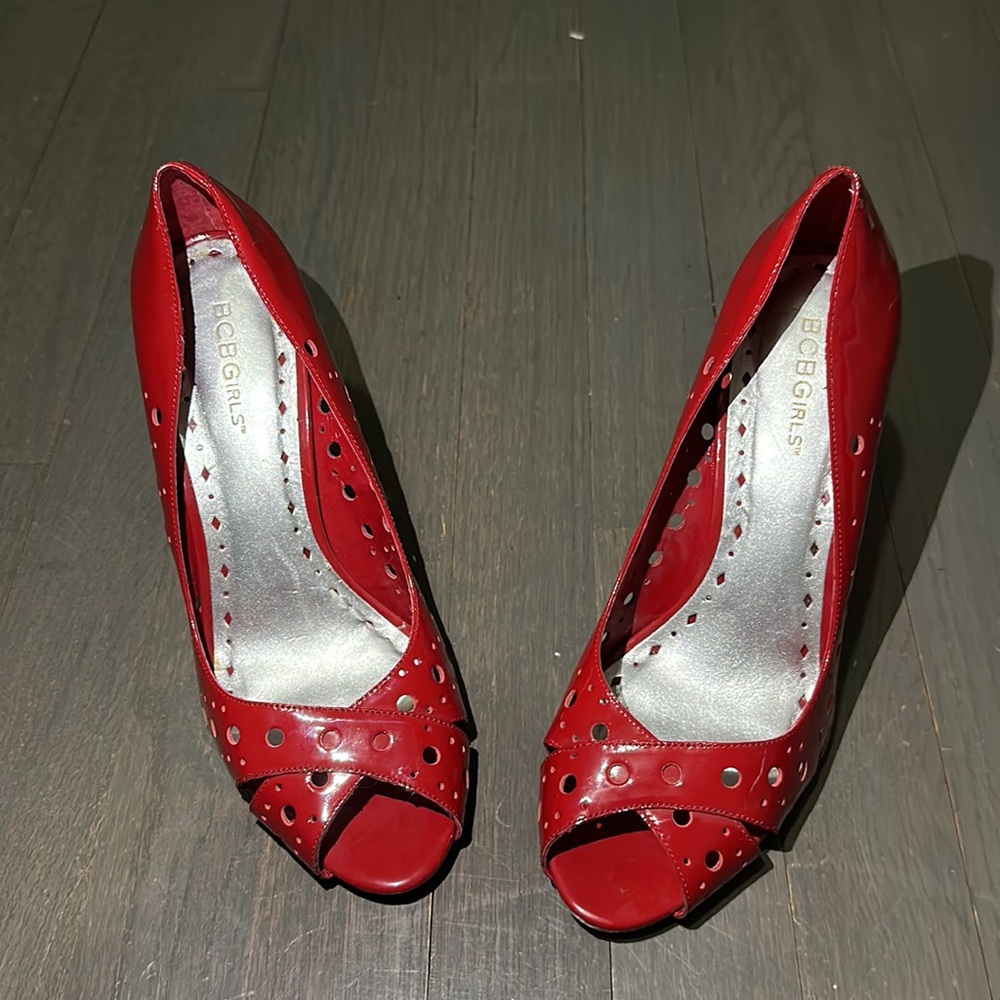 BCBGIRLS open toe - Picture 4 of 5